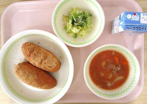 ３日目揚げパン