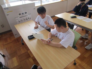 話し合い