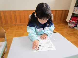 自己紹介カード作り②