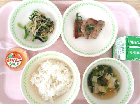 ５月ふるさと給食