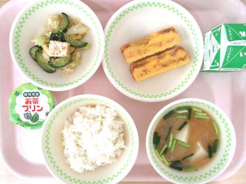 ６月ふるさと給食１