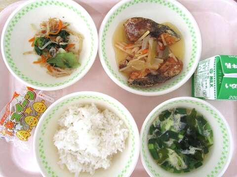 ６月ふるさと給食４