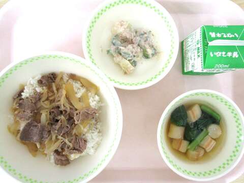 ふるさと給食週間４日目