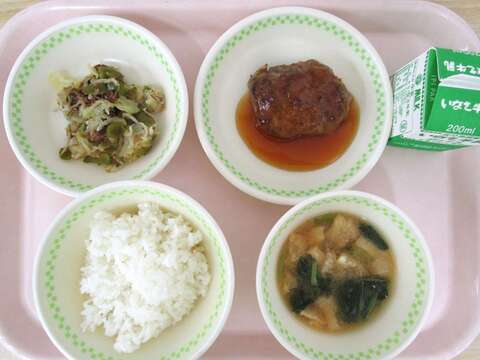 ７月ふるさと給食