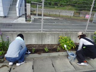 花いっぱいボランティア１