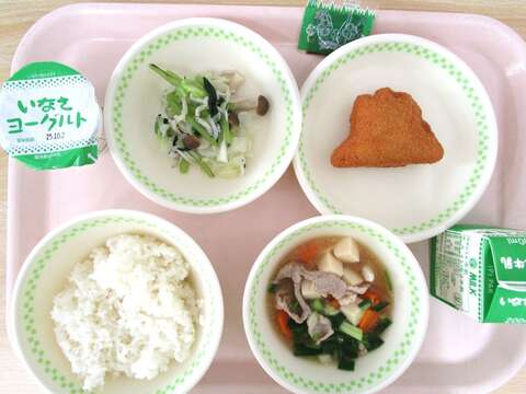 ９月ふるさと給食