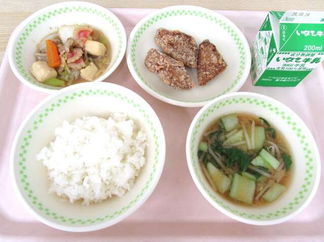 ふるさと給食１０