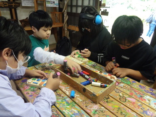 ドアプレートづくり