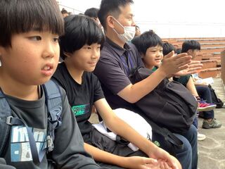 イルカショー楽しい