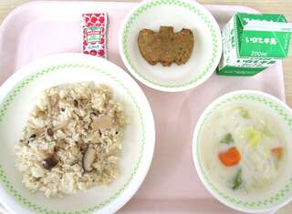 ハロウィン献立