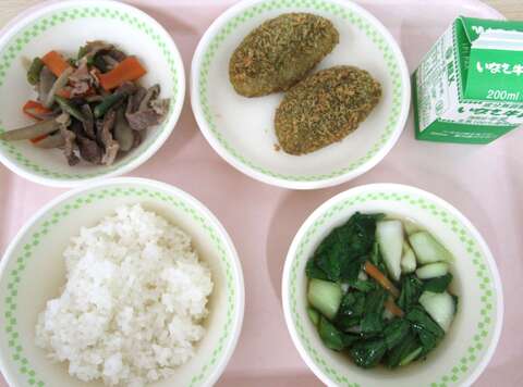 ふるさと給食１１