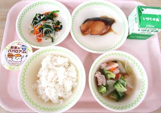 高１栄養バランス