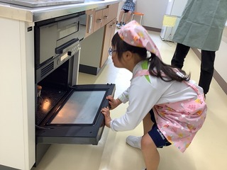 ケーキ作り２＜レンジ＞