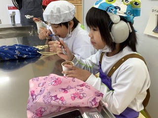 ケーキ作り３＜いただきます＞