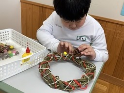 飾りづくり＜リース＞