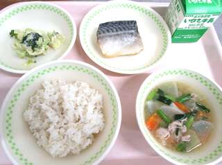 給食週間２日目