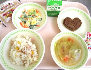 バレンタイン献立2026