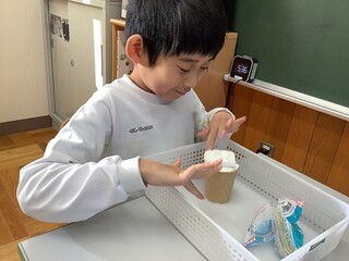寒天粘土②