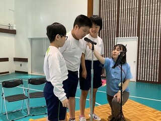 司会をしました 司会をしました