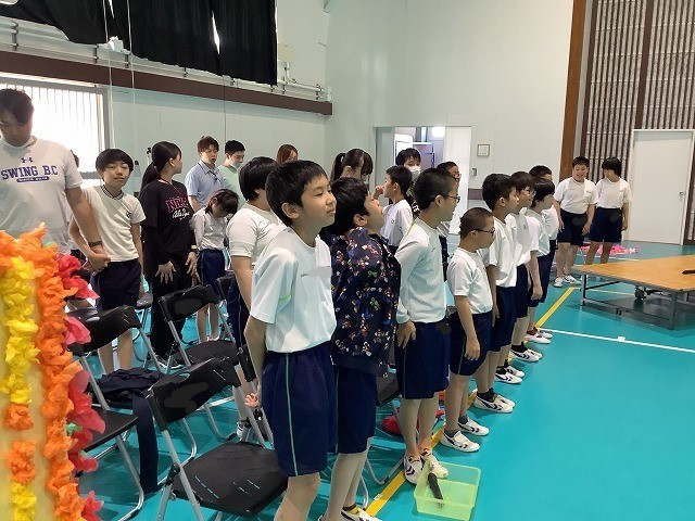 運営の6年生 運営の6年生