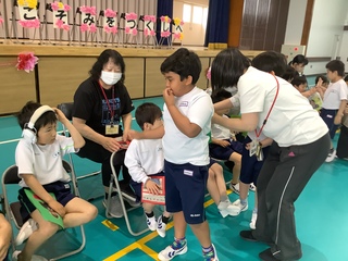 迎える会７