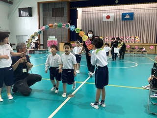 迎える会６