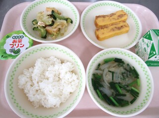 ５月ふるさと給食