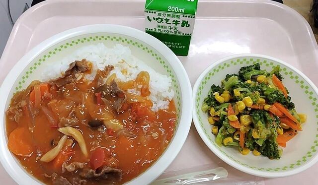 ふるさと給食週間１