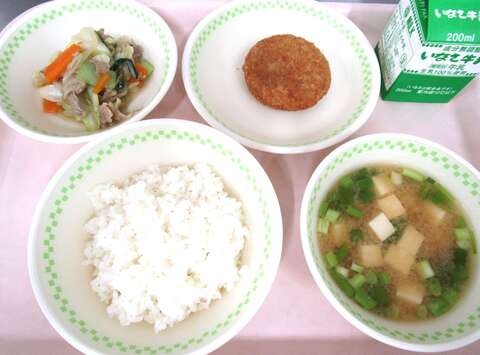 ふるさと給食週間２