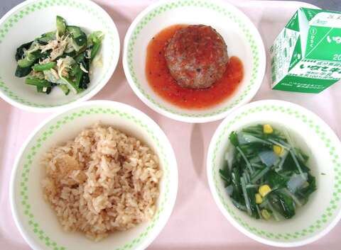 ふるさと給食週間３