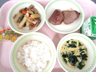 ふるさと給食週間４