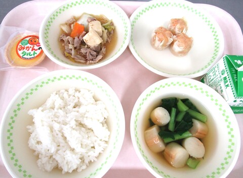 ふるさと給食週間５