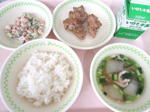 ７月ふるさと給食