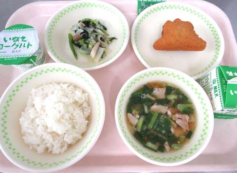 ９月ふるさと給食