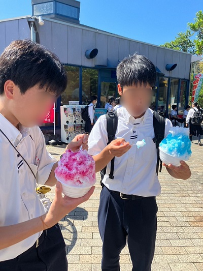 かき氷