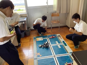 科学部（WRO２）