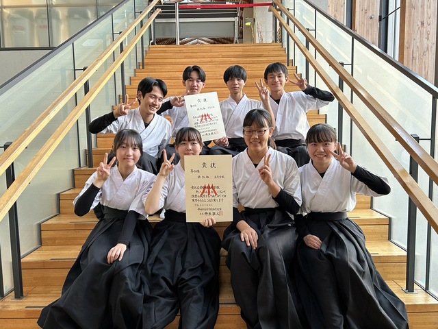 県新人 男女団体