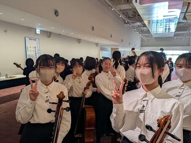 本番前