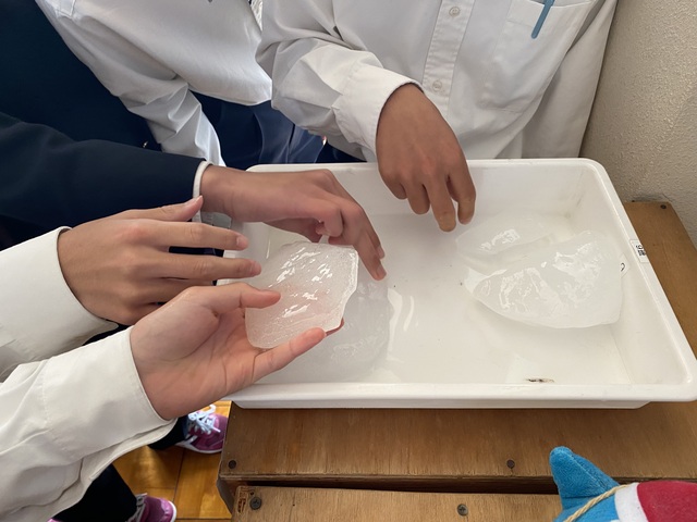 南極の氷２