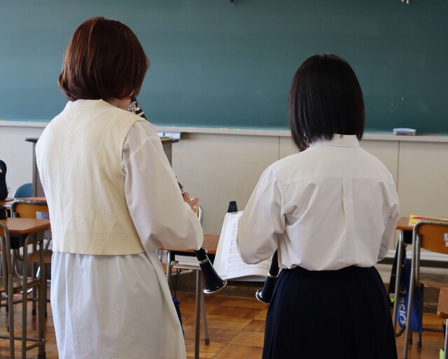 先輩クラレッスン