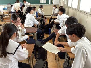 地区別図上訓練１