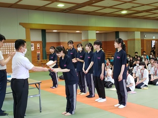 表彰
