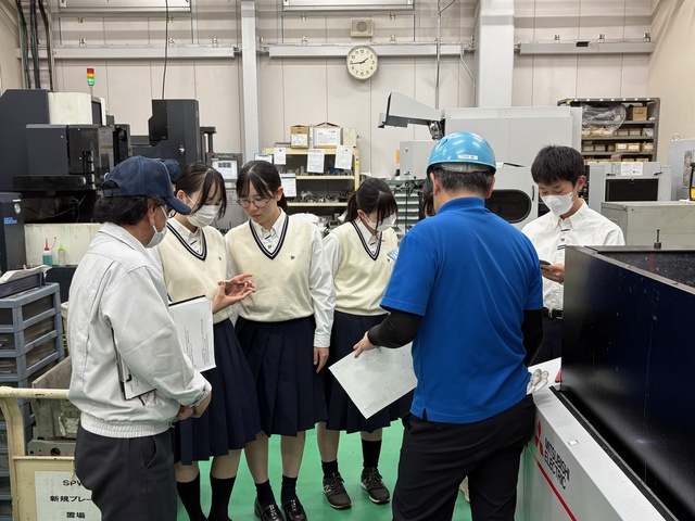 企業訪問１
