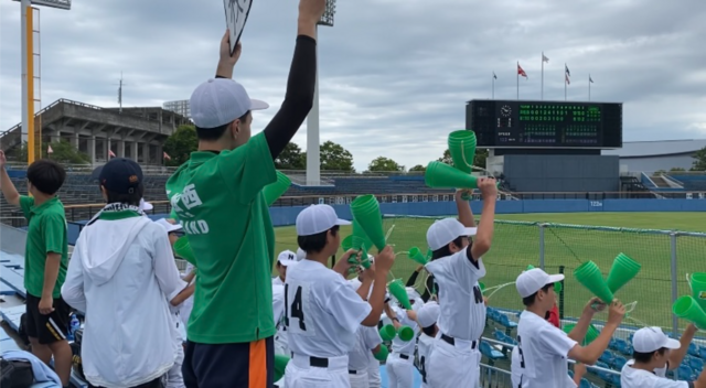 野球応援２－１