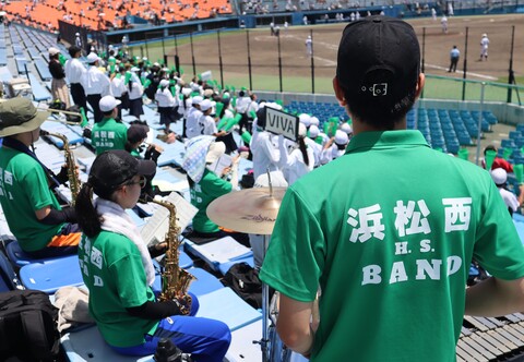 野球応援３ー１