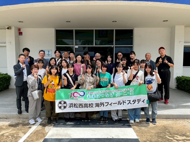 R7海外フィールドスタディ 第5日目の様子 | 浜松西高校