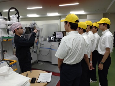 ロボット見学２