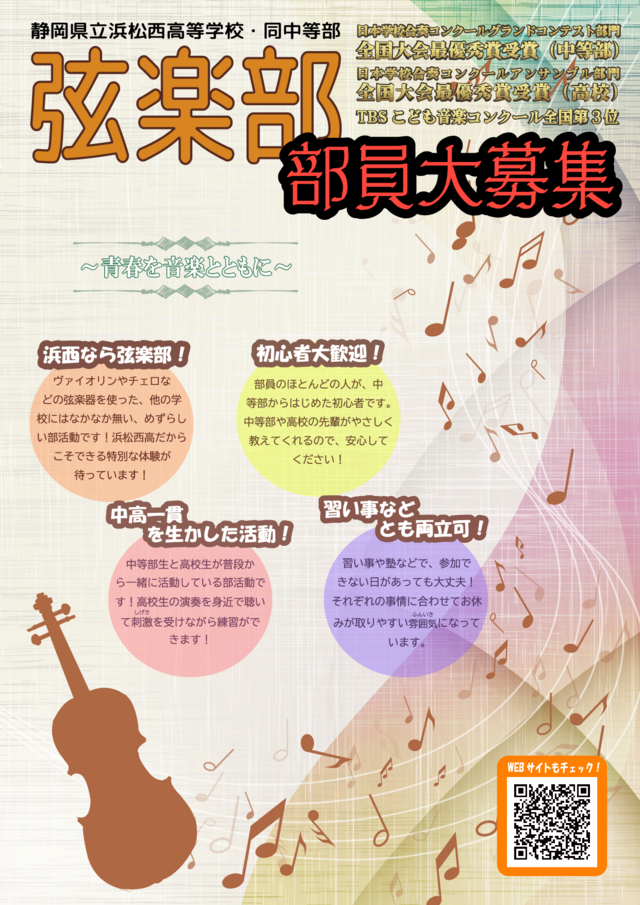 弦楽部へようこそ