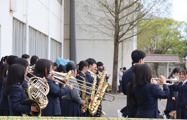 対面式
