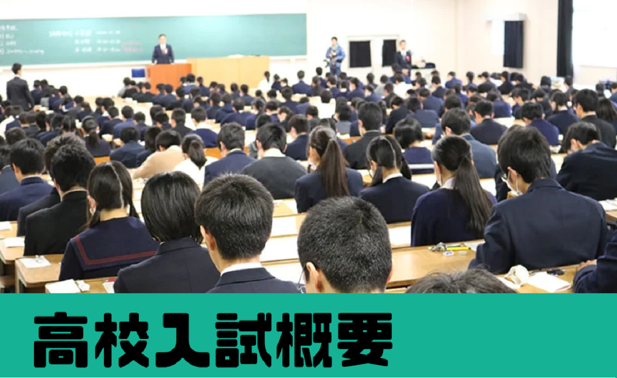 高校入試の概要